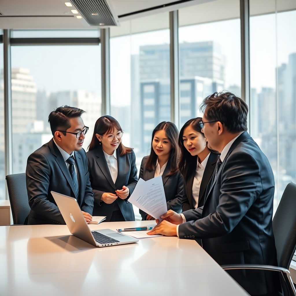 公証サービスの職場