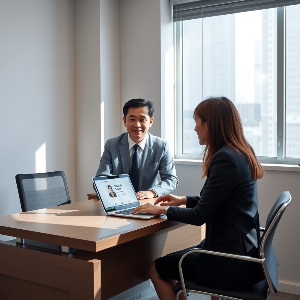 日本の公証人のイメージ